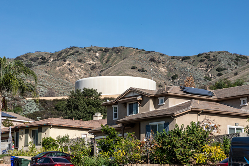 Plant 140 Water Tank