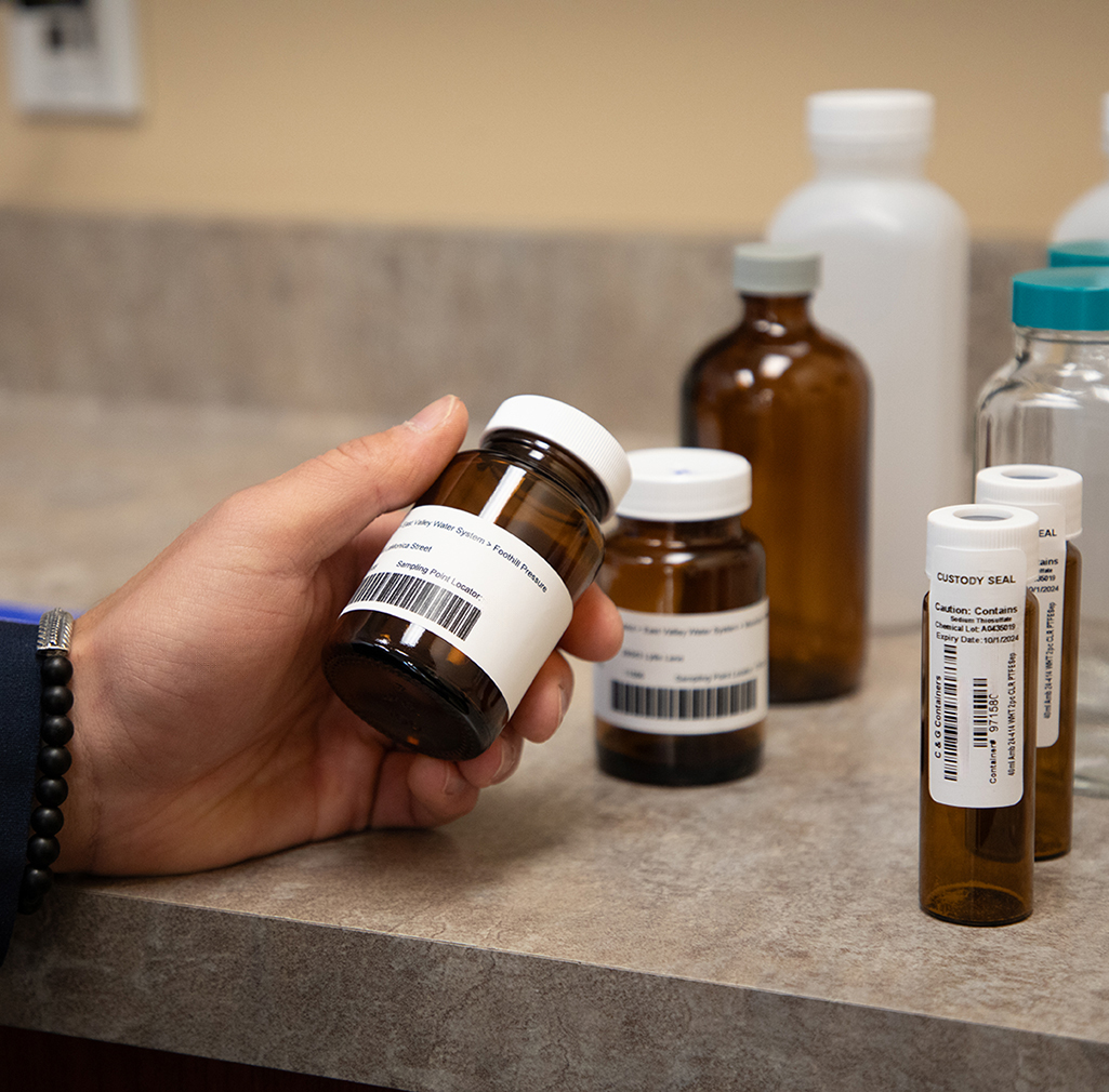 Water quality test
