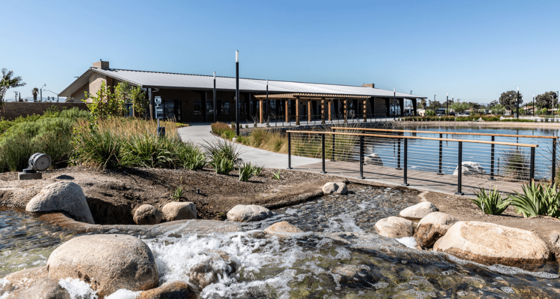 SNRC waterfall 