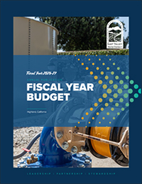 Fiscal Year Budget