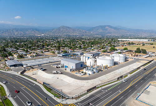 Sterling Natural Resource Center Treatment Facility, located in San Bernardino, California.